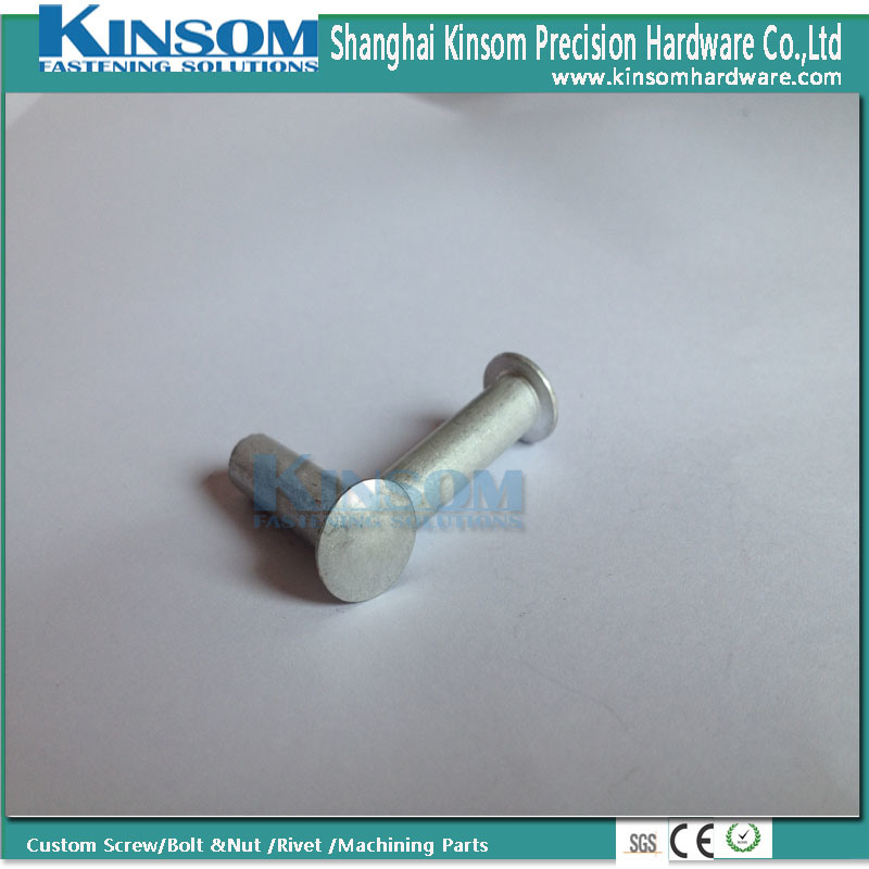 Aluminum 5052 6063 F22 Mushroom Round Head Pins Solid Rivet