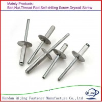 All Steel Open Type Blind Metal Rivets